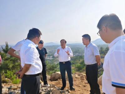 裴永波赴山东、河北、福建开展招商考察