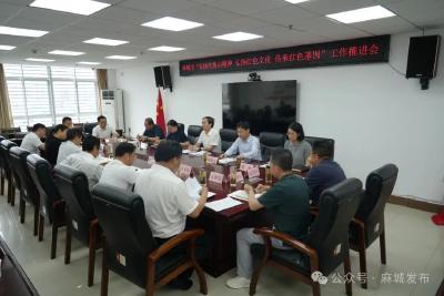 麻城积极推进“弘扬大别山精神、弘扬红色文化、传承红色基因”工作