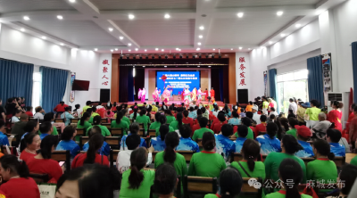广场舞文体展演：弘扬大别山精神 赓续红色血脉