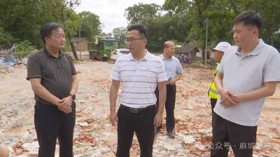 【沿江（合武）高铁征迁进行时】锚定目标快推进 聚力攻坚保进度