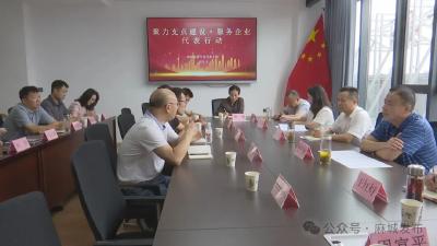 “聚力支点建设·服务企业”专业代表小组解难题 优环境 促发展 