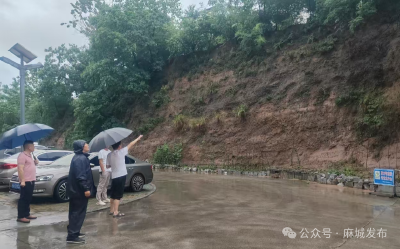 南湖街道：闻“汛”而动查隐患 严阵以待保平安