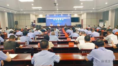 扎实推进全市夏季交通安全风险专项整治工作 确保麻城路畅人安