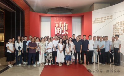 中馆驿镇赴省博“融在楚天”展馆参观学习