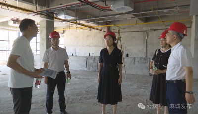 市社会福利院项目改造扎实推进