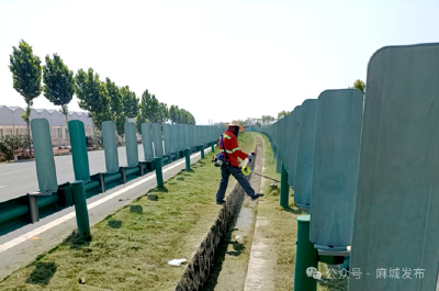 市公路事业发展中心：热浪中守护国省干线