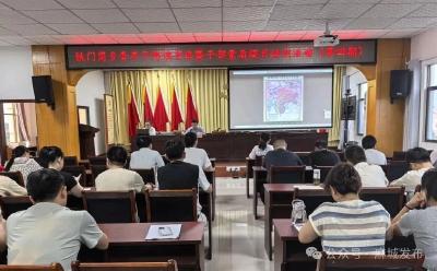 铁门岗乡：以学促干强本领 青年赋能护安澜