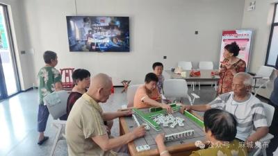 夏日纳凉点 老人好去处