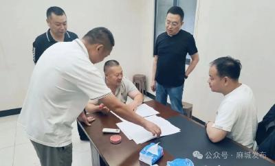 【沿江（合武）高铁征迁进行时】联动破局 提速增效 沿江高铁麻城段加快征迁签约进度 