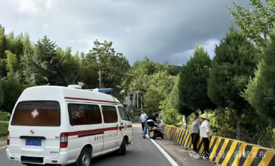 烈日救援践使命  高温“烤”验显担当