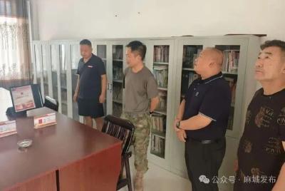 市人武部到宋埠镇调研基层民兵连建设工作
