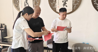 民政助力乡风美  移风易俗福田兴
