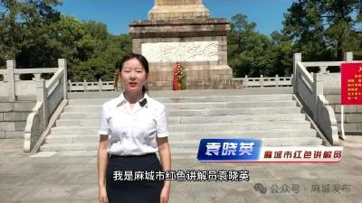 【麻城红色讲解员讲述红色故事】迟到72年的相见