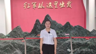 【麻城红色讲解员讲述红色故事】一条绑腿带 三代女军魂