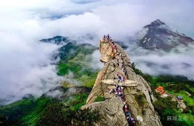 速报名！麻城龟峰山村K大舞台海选启动！