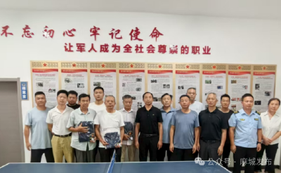 中馆驿镇积极开展“八一”节前拥军优属活动