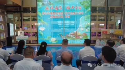 麻城福白菊专场推介在省农展中心掀起“品菊热”