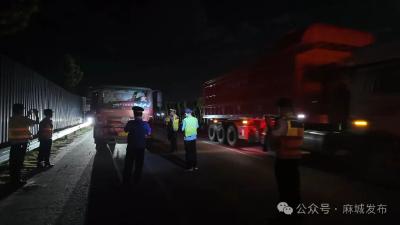 麻城战高温 昼夜守护不停歇