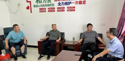 市残联进村入户 扎实推进乡村振兴工作