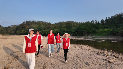 阎家河镇女子防溺水巡护队：高温坚守换来万家平安