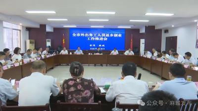 黄冈重点实施“六大行动” 欢迎返乡就业 鼓励返乡创业 支持返乡兴业