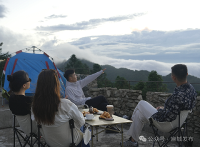 麻城：晨赏“龟峰旭日” 夜启“山间狂欢”  “全时度假”激活龟峰山避暑经济