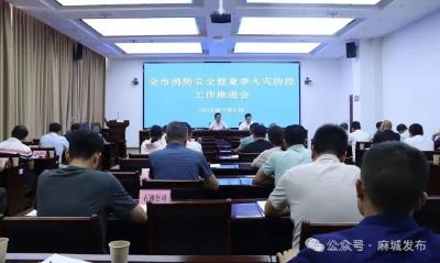 麻城：严把夏季“防火关” 护航发展保民生