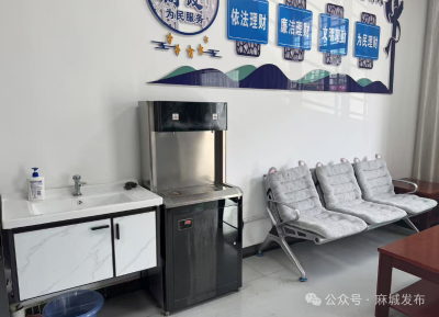 南湖财政所“清凉驿站”开放