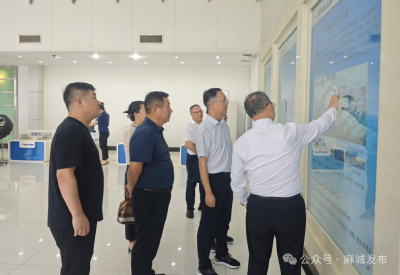 张杰带队赴山东开展精准招商