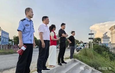 南湖街道织密防溺水安全“防护网”