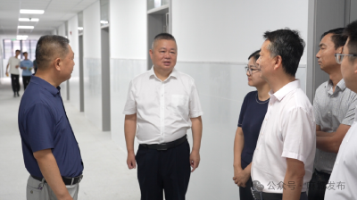 汪国兵检查督导开学安全工作