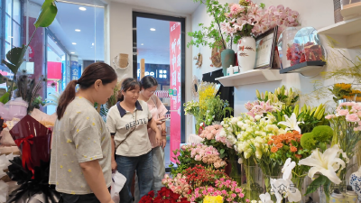 七夕佳节“浪漫经济”升温