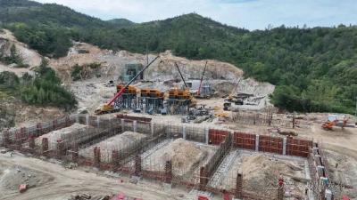 【项目一线】夫子河镇矿山项目建设正酣 预计年营收1亿元 