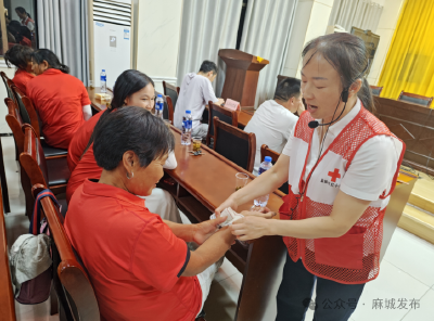 木子店镇召开天景山漂流安全工作培训会
