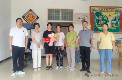 【民生大视野】麻城开展金秋助学活动 助力残疾人高考大学生逐梦前行