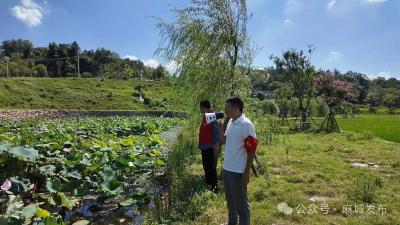 芭茅河水库管理处防溺水监控无死角