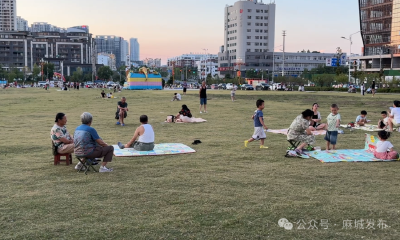 【民生大视野】夏夜的烟火人间 