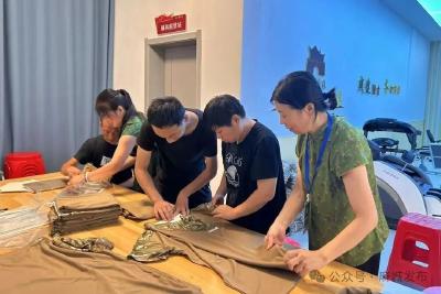 小车间搭建大“舞台” 多举措铺就幸福路