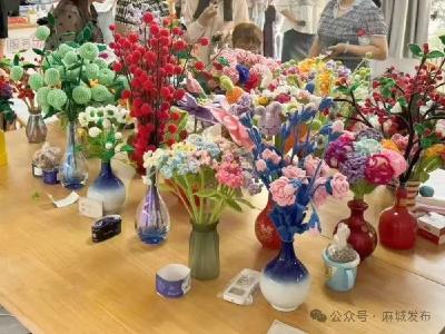 带着娃、养着家！“一针一线”编织幸福生活