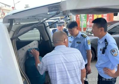 福田河镇：强化重点领域安全监管 筑牢安全底线