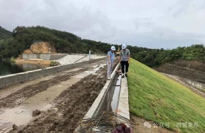 闻“汛”而动 水利部门全力防御强降雨