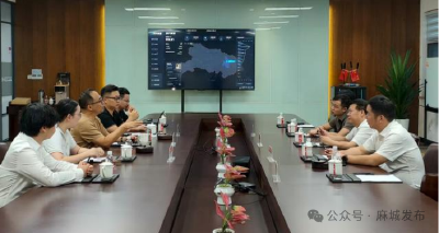 市领导带队赴长三角开展新能源产业招商考察