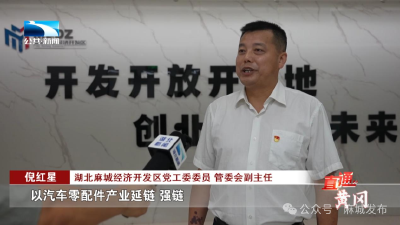 智造升级打破垄断 麻城百亿汽车产业硬核崛起