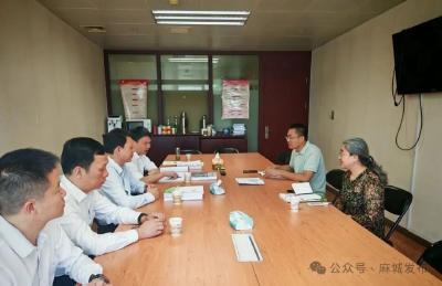 罗俊带队赴京谋求央地合作新机遇