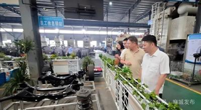 市人民法院深入园区走访调研 送法问需助企发展