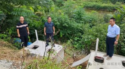 麻城大力推广“联户共建”模式 持续深化农村厕所革命