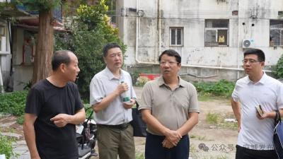 倾力旧改工程 筑就宜居家园
