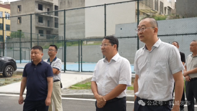 抓实抓细城建项目 严把民生质量关