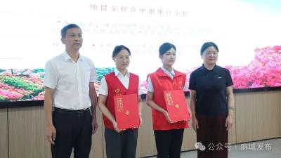 善治麻城·志愿添彩 第二届“杜鹃红”志愿服务大赛精彩收官