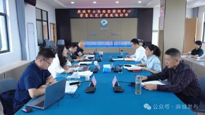 市公共检验检测中心顺利通过2025年度CMA扩项现场评审